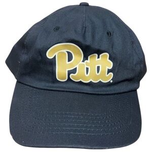 Hit Wear's University of Pittsburgh "PITT" Adjustable Blue & Gold BaseBall Cap
